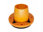 Retentor do Virabrequim Sabo para Ford Fiesta 1.0 1.6 8V 1999 até 2014 - Cod. 05702KIT