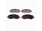 Pastilha de Freio Dianteira Bosch para Jeep Compass 2012 até 2015 - Cod. 0986BB0590