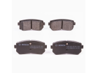 Pastilha de Freio Traseira Bosch para Kia Cerato 1.6 2.0 16V 2009 até 2012 - Cod. 0986BB0906