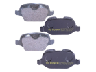Pastilha de Freio Traseira Bosch para Alfa Romeo 156 2.5 24V 2002 até 2004 - Cod. 0986BB0987