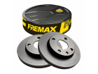 Par de Disco de Freio Dianteira Fremax para Ford Fiesta 1.4 16V 1.0 1.3 1.6 8V 1996 até 2013 - Cod. BD1064