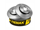 Par Disco de Freio Dianteira Fremax para Chevrolet Cruze 1.4 1.8 16V 2011 até 2023 - Cod. BD1559