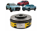 Par de Disco de Freio Dianteira Fremax para Chevrolet Montana 2023 até 2026 - Cod. BD1573