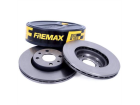 Par de Disco de Freio Dianteira Fremax para Fiat Uno 1.3 1.4 8V 1994 até 2013 - Cod. BD1650