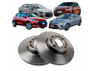 Par de Disco de Freio Dianteira Fremax para Chevrolet Spin 2016 até 2026 - Cod. BD3548
