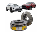 Par Disco de Freio Dianteira Fremax para Toyota Corolla Cross 2022 até 2025 - Cod. BD4137