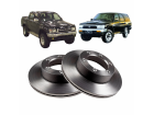Par de Disco de Freio Dianteira Fremax para Toyota Hilux 1993 até 2000 - Cod. BD5190