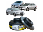 Par de Disco de Freio Traseira Fremax para Audi A3 2.0 16V 1.6 8V 2007 até 2013 - Cod. BD5310