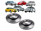 Par de Disco de Freio Dianteira Fremax para Volkswagen Golf 1994 até 2013 - Cod. BD5603