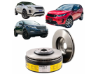 Par de Disco de Freio Dianteira Fremax para Land Rover Range Rover Evoque 2013 até 2023 - Cod. BD6100