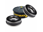 Par de Tambor de freio Traseira Fremax para Ford F-1000 3.6 4.9 12V 2.5 3.9 8V 3.9 16V 1979 até 1998 - Cod. BD7617