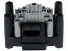 Bobina de Ignição Bosch para Volkswagen Polo 1.6 2.0 8V 1.0 16V Flex Gasolina 2002 até 2014 - Cod. F000ZS0210