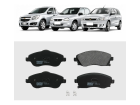 Pastilha de Freio Fras-le Chevrolet Montana 2003/2010 - Cod. PD/46