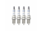 Vela de ignição Bosch para Volkswagen Fox 1.0 1.6 8V 1.6 16V Flex 2005 até 2022 - Cod. F000KE0P30