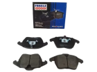 Pastilha de Freio Dianteira Fras-le para Peugeot 307 2.0 16V 2003 até 2012 - Cod. PD/1516