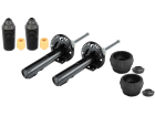 Par Amortecedor Dianteiro Kit Completo (Batente + Coxim) Gol CITY COMFORTLINE HIGHLINE POWER ROCK IN RIO SELEÇÃO SPECIAL TRENDLINE VERSÃO BASE
