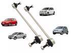 Par de Bieleta Dianteira Nakata para Volkswagen Nivus 1.0 12V TSI 2021 até 2024 - Cod. N1068