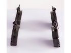 Pastilha de Freio Dianteira Bosch para Renault Clio 1996 até 2012 - Cod. 0986BB0704