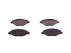 Pastilha de Freio Dianteira Bosch para Peugeot 207 1.6 16V 1.4 8V 2009 até 2012 - Cod. 0986BB0706