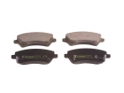 Pastilha de Freio Dianteira Bosch para Toyota Corolla 1.6 1.8 16V 2001 até 2008 - Cod. 0986BB0708