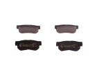 Pastilha de Freio Traseira Bosch para Hyundai Sonata 2.7 24V 2002 até 2004 - Cod. 0986BB0780